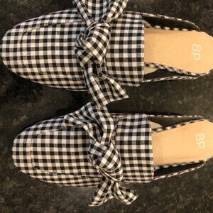 Nordstrom BP Mules Size 8